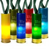 (35) Bulbs - Multi-Color Shotgun Shell Lights