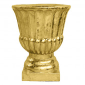 Antique Gold Tree Pot